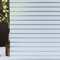 Hoonng Fensterfolie Streifen Blickdicht Selbsthaftend Sichtschutz, Streifen 90x200cm