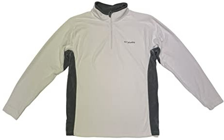 Columbia Herren Pullover, White Smoke, Medium