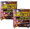 Holzkohle Grill Sets Grillkohle Grillmeister Grillset inkl. Anzünder (2 x 2,5 kg)