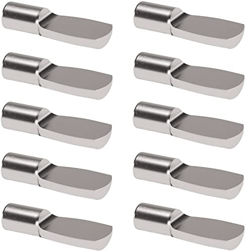 cyclingcolors 10x reggipiani perni supporto mensole 4mm staffe acciaio tasselli scaffale mobili