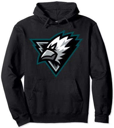 Eagle Triangel Maskottchen Pullover Hoodie