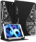 Uppuppy Custodia per iPad 9/8/7ª Gen 10,2 pollici, Carina Folio Smart Cover con portapenne, Design alla moda, per uomini e adolescenti, Custodia unica per iPad 7/8/9 Gen A2602 A2270 A2197