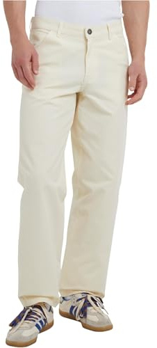 Urban Classics Herren Hose Canvas Pants whitesand 36