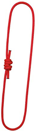 Oshhni 6 mm Prusik-Schnurseil, verschleißfest, Spannseil zum Klettern, Outdoor, Bergsteigen , Rot