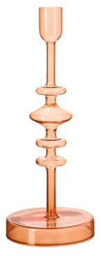 like. by Villeroy & Boch Like Home Kerzenständer, 9x9x24 cm, orange