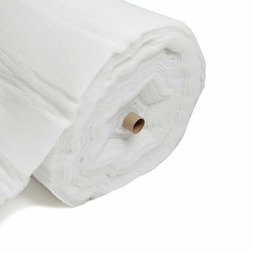 Discount Fabrics Ouate ignifuge 100 % polyester pour rembourrage, coussin, oreiller, matelassage et projets de patchwork en 56,7 g, 113,4 g, 170,1 g et 226,8 g au mètre