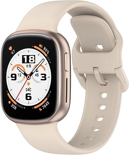BBZ Honor Watch 4 Correa,Correa de silicona para la muñeca Bracelet Wristband Compatible con Honor Watch 4