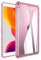 Funda para iPad Air 3 2019, funda transparente suave para iPad Pro de 10.5 pulgadas, absorción de golpes, funda delgada y ligera, rosa
