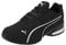 PUMA Tazon 7 Evo, Road Running Shoe Unisex - Adulto, Puma Black Puma White, 40.5 EU