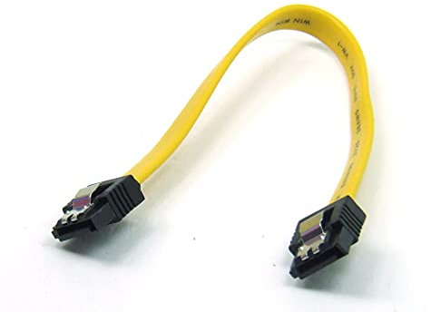 POPESQ® 1 piezas x SATA Cable 6Gb/s 20cm Amarillo #A4097