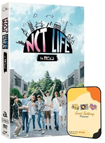 NCT NCT Life in Gapyeong Album [DVD-BOX ver.]+Pre Order Benefits+BolsVos Exclusive K-POP Inspired Digital Merches (Goal Setting Planner, Sticker Pack)