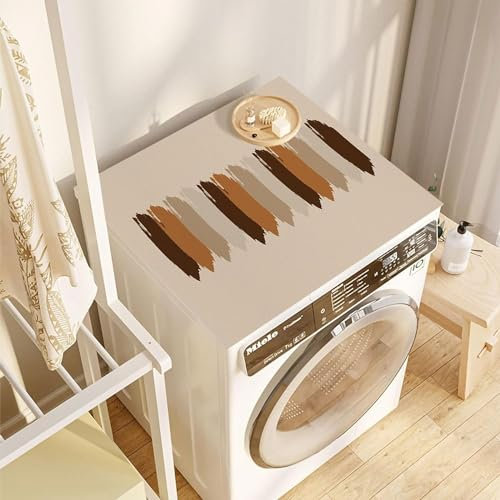 QMZDXH Cubierta Antipolvo para Lavadora Funda para Lavadora de Exterior Lavadora a Prueba de Polvo Funda Lavadora Carga Superior/Frontal gabinete para Lavadora C,40 * 45cm