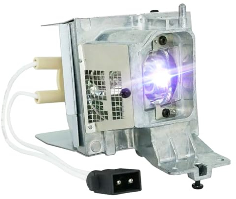 iReijomoi Replacement Lamp BL-FU260C SP.72Y01GC01 Bulb with Housing for OPTOMA DH400 DH401 DU380 EH416 W416 WU416 X416 DU400 EH416e Projectors