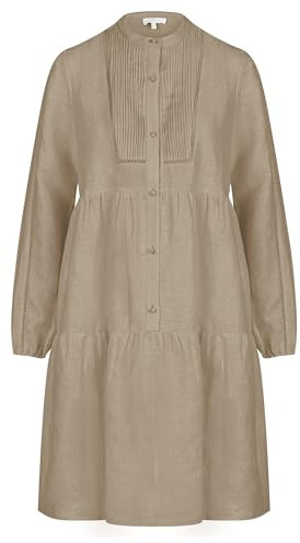 Kraimod Women's Kleid Dress, Weiß, 36