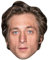 Jeremy Allen White (Curls) Maske aus Karton