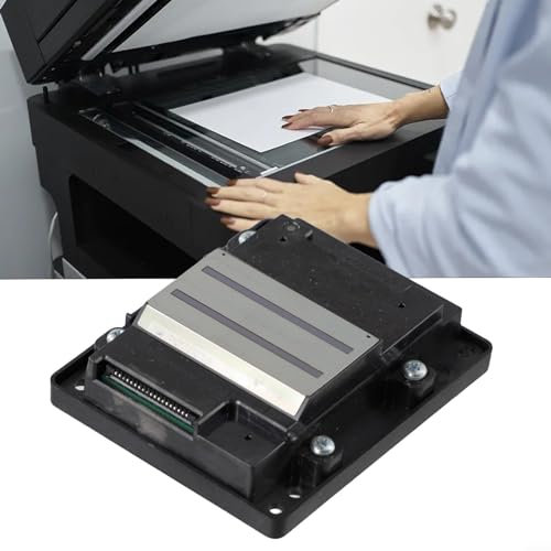 GLOBALHUT Druckkopf-Ersatz, ABS-Metall-Druckkopf Ersatz für WF‑7610 7620 7621 3620 3640 7111, 2RX4QT7RS0LA23X8D3N9QXI5Y65