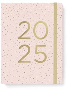 Filofax Confetti A5 Planner Rose Quartz 2025