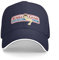 QFLLQLFF Basecap Bubba Gump Shrimp Logo Aphic Cap Baseball Cap Militärmütze Mann Mode Damen Strand Visier Herren