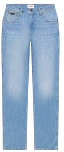 Wrangler Herren Jeans Texas Slim - Blau - Night Shade W29-W50 Stretch Baumwolle