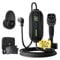 dé Ladekabel Typ 2 Schuko 3,68kW[1-phasig, 20m, 6-16A] EV Chargers mit Steuerbarer Digitalanzeige für Elektroauto, Ladekabel e Auto für Model 3/Y, ID.3, ID.4, ID.5, MG4, Q4, Gla und Anderen PHEV/EV