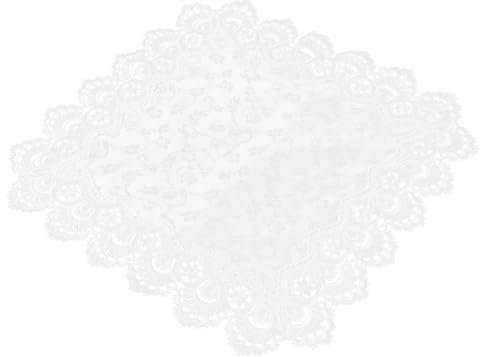 CIYODO Mikrowellenabdeckung Mit Dekorativer Spitze Leicht Und Vielseitig Einsetzbar Für Mikrowellen Und Küchengeräte Langlebig Wiederverwendbar Und Stilvoll Für Schöne