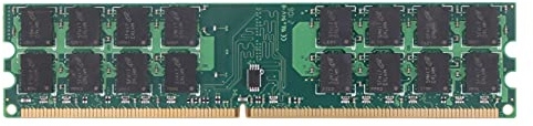 Runioney RAM DDR2 4GB 800MHZ PC2-6400 Memoria para Memoria de Escritorio RAM 240 para AMD de Alta Compatibilidad