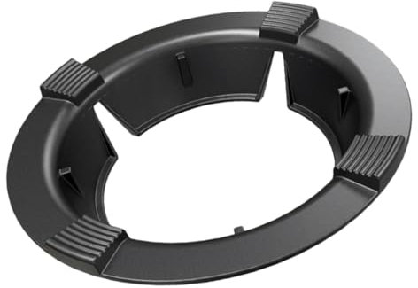 DOITOOL Estufa De Gas Rejilla Para Wok Anillo Para Ollas De Cocina Gas Resistente Al Viento Antideslizante