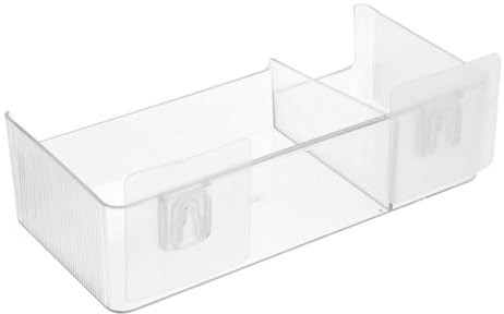 Cabilock Contenedor De Refrigerador Vitrina Lateral Organizador Pequeño para Salsas y Bebidas