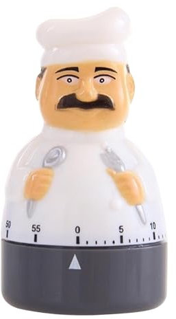 Kurzzeitwecker Eieruhr Küchenwecker Bär Küche Kurzzeitmesser Küchentimer Zeitmesser Eiförmige Mechanischer Küchenwerkzeug Zeitgeber Eieruhr zum mitkochen 60 Minuten Countdown-Timer