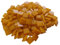 Zimasi 900g Glasmosaiksteine – 1x1 cm, ca. 1350 Stück – Premiumqualität für DIY-Projekte, Basteln, Mosaikdekorationen – Verlegefläche ca. 36 x 36 cm – Innen- und Außenbereich (Orange)