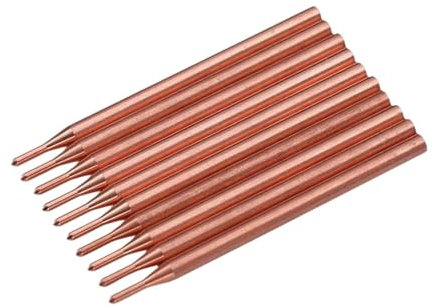 KiBcsLic Pack of 10 Spot Welding Pen Replacement Welding Machine Parts