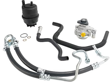 Topteng Power Steering Pump Kit passend für BMW E46 320i 323i 325i 328Ci 328i 330i 2001-2005