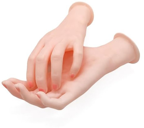 Professionelle Hand- und Fuß-Schaufensterpuppe aus Silikon, verstellbar, für elegante Schmuck- und Uhren-Präsentation