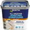 Bostik All Weather Jointing Compound – Grey – Patio Grout – Ready-to-use paving jointing solution for Patios, Driveways, Pathways, and other Landscaping projects – Weed & Erosion Resistant – 15kg