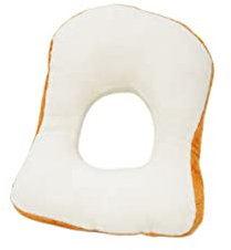 Yardwe Katzenkopfbedeckung Aus Baumwolle Lustiges Toastbrot-Design Kostüm Für Haustiere Angenehm Zu Tragen Für Partys Und Festivals