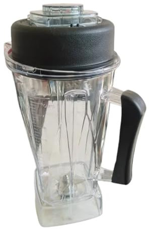 2LBlender Cup Container, Kompatibel for Vitamix,58625 VM0103 6300 5000 5200 VMO102B Ersatz
