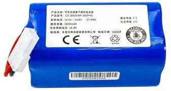 BVSWAKJ Batería De Iones De Litio De 2800 MAh RS-RT900866, Compatible con Rowenta Explorer De Las Series 20, 40 Y 60 Los Modelos Accesorios For Aspiradoras Robot