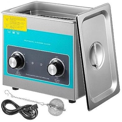 Ultraschallreiniger, 3L Knopf Ultraschall Reiniger Mit Heizung Mini Tragbare Waschmaschine Ultraschall Kleine Spülmaschine Schmuck Gläser Teile
