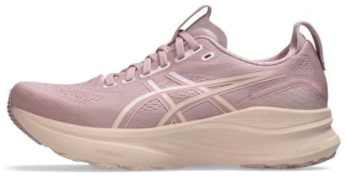 ASICS Damen Gel-Kayano 32 Laufschuhe, Morganit/Pearl Pink, 8 Wide