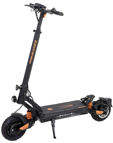 Kukirin Trottinette Électrique Moteur 2X1000W, Batterie 52V 20.8Ah 70KM, Trottinette électrique Adulte, Pneus 10 Pouces, Trotinette Electrique Adulte Tout Terrain, KUKIRIN G2 Master 2025