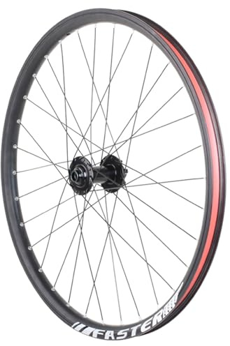 24/26/27,5/29 MTB Fahrrad Laufradsatz Mit Steckachse 110 X 15 Mm/142 X 12 Mm Aluminiumlegierung Doppelschichtfelge 32H Scheibenbremsnabe 8-12-fach Kassette(Front Wheel,24)