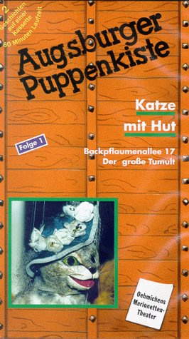 Katze mit Hut 1 - Augsburger Puppenkiste