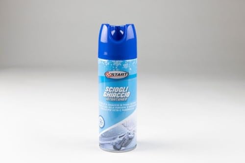 START - Spray Deghiacciante Auto | Scioglie Ghiaccio Rapidamente | Sblocca Portiere e Serrature | Ideale per Vetri e Parabrezza | 200 ml