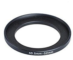 Ring-Konvertierung Step Up 40,5 – 52 mm