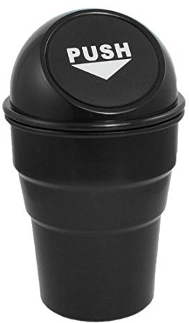 Petite poubelle universelle pour voiture