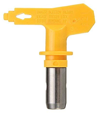 EsportsMJJ Airless Pistola Spray Suggerimenti 6 Serie 13-35 per Vernice Spray Tip-35