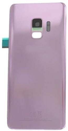 Back Battery Cover Door Case Housing Replacement For Galaxy S9 SM-G960 All Carriers (Without Galaxy S9 logo) Purple
