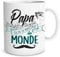 fête des pères Mug Papa tu es le meilleur du monde
