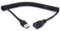 OpenII Spiralspule USB-Kabel USB 3.0 männlich zu weiblich Verlängerungskabel 1,5 m / 3,3 Fuß