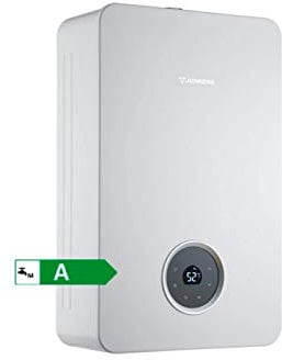 Calentador de gas butano/propano bajo consumo con capacidad de 15 litros, modelo WTD15-3AME, color blanco, 18 x 33,5 x 57,5 centímetros (referencia: Junkers 7736504885)
